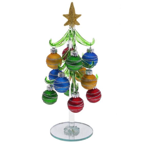 Изделие декоративное Ёлочка&quot;, L9 W9 H20 см, 4в.