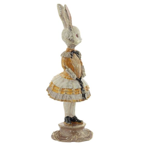 Фигурка декоративная &quot;Кролик&quot;, L11,5 W11,5 H35 см