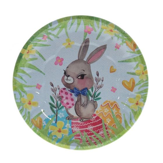 Блюдо &quot;Пасхальное&quot;, L19 W19 H2,5 см, 5в.