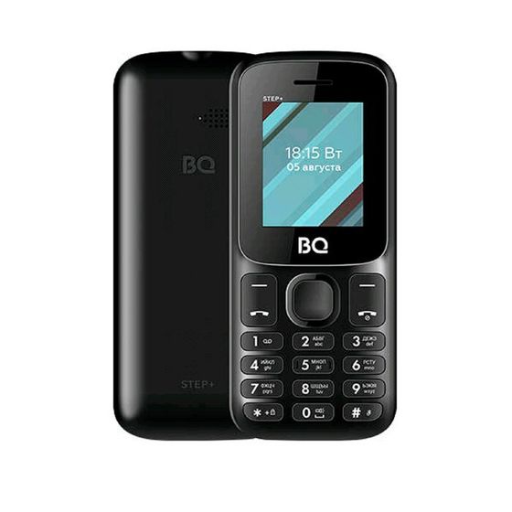 Сотовый телефон BQ M-1848 Step+, 1.77&quot;, 2 sim, microSD, 600 мАч, без СЗУ, чёрный