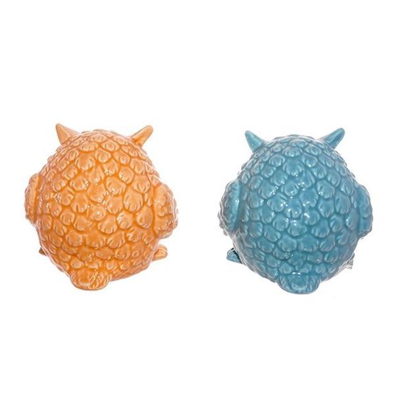 Фигурка декоративная &quot;Сова&quot;, L7 W6,5 H6,1 см, 2в.