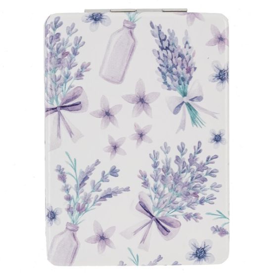 Зеркало карманное, Д6 Ш8,5 В1 см, 4в.