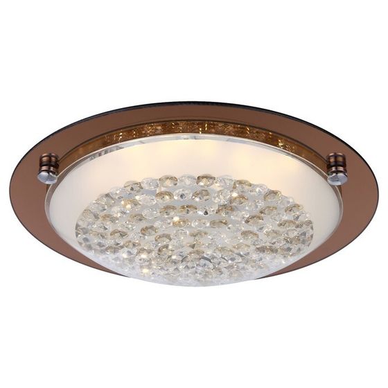 Светильник TABASCO 1x12Вт LED хром 31,5x31,5x9см