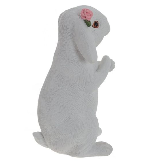 Фигурка декоративная "Заяц", L8 W10 H18 см