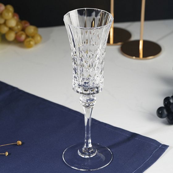 Набор фужеров (бокалов) для шампанского ЛЕДИ ДАЙМОНД 150мл 6шт