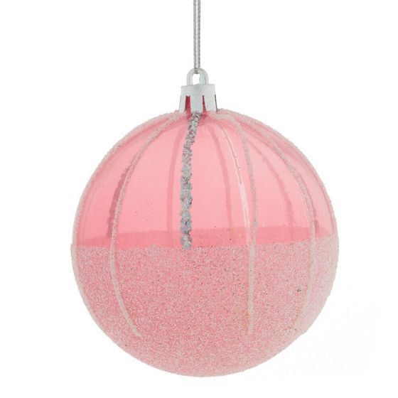Набор из 12шт Украшение новогоднее &quot;Шар&quot;, D 8 см, L35 W27 H9 см