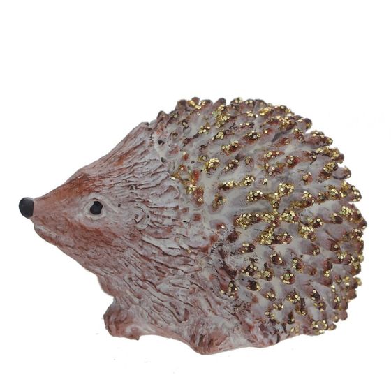 Фигурка декоративная &quot;Ежик&quot;, L5 W3,5 H3,5 см, 2в.