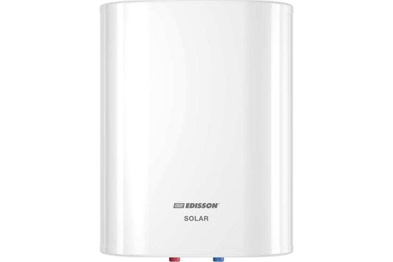 Водонагреватель Edisson Solar 30 V накопительный электрический бак 30л белый