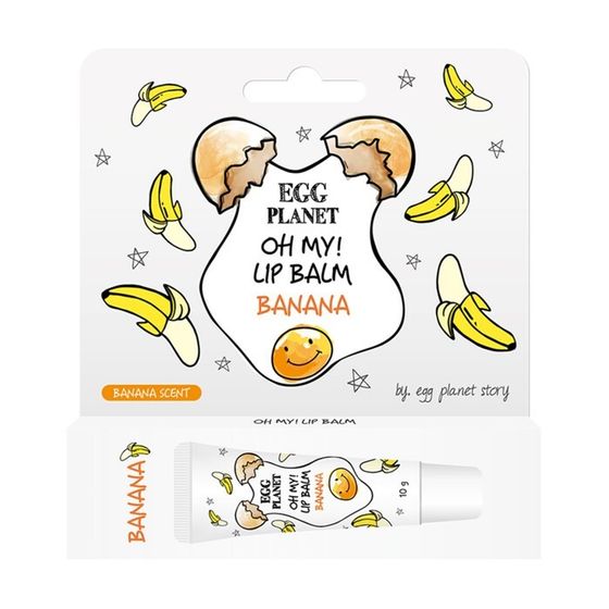 Бальзам для губ Daeng Gi Meo Ri Egg Planet Oh My Lip Balm Banana, 10 г