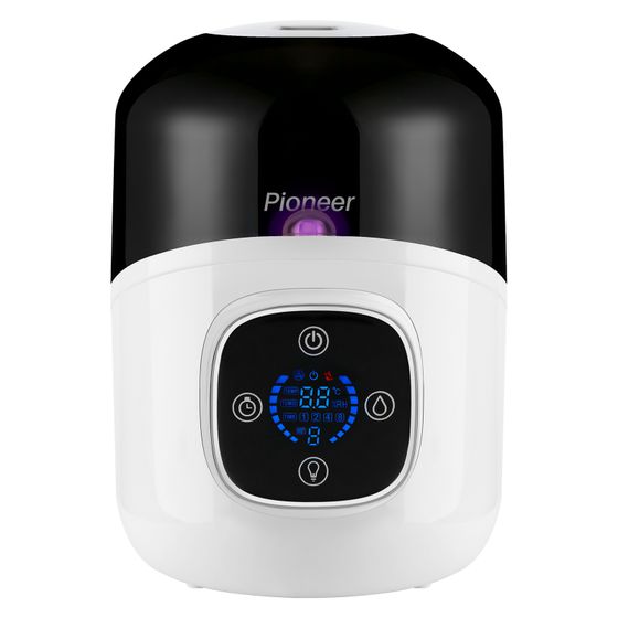 Увлажнитель воздуха Pioneer HDS32 3л 25Вт черный/белый