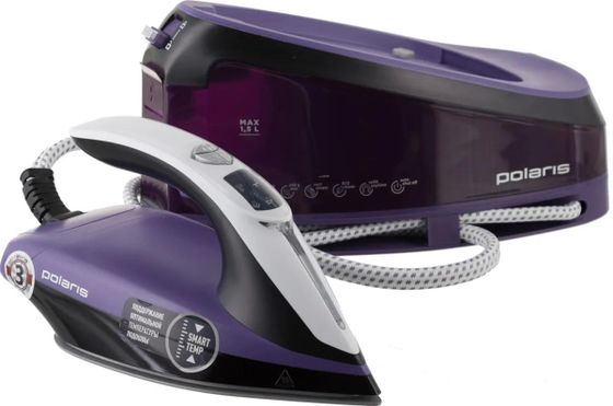 Парогенератор Polaris PSS 7510K 3000Вт фиолетовый/черный