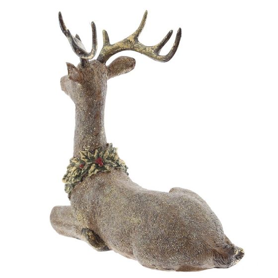 Фигурка декоративная &quot;Олень&quot;, L20 W7 H22 см