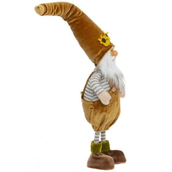 Игрушка набивная &quot;Гном&quot;, L15 W15 H60 см, 2в.