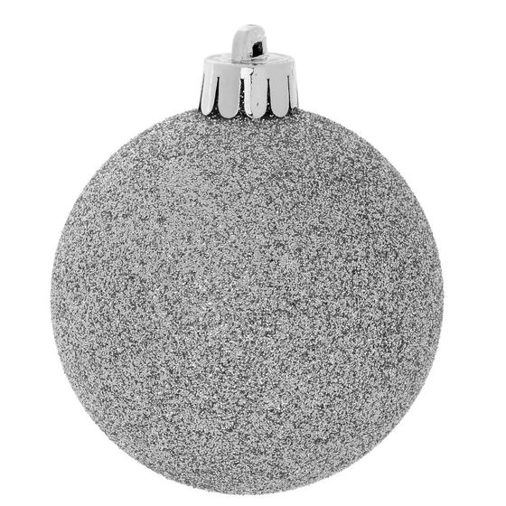 Набор из 24шт Украшение новогоднее &quot;Шар&quot;, D 6 см, L14,5 W14,5 H30,5 см