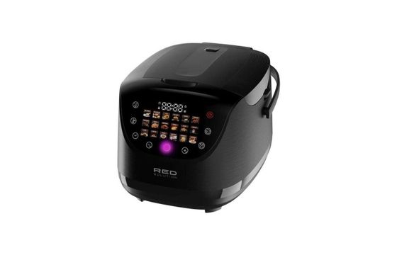 Мультиварка RED Solution RMC-88 5л 860Вт черный
