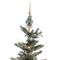 Елка искусственная "Муза" с подсветкой, L81 W81 H182 см, 582 ветки, 100 LEDламп, работает от сети