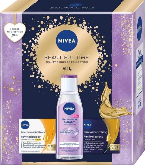 Nivea NIVEA Beautiful Time Zestaw prezentowy (01807)