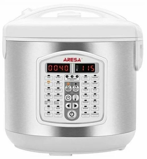 Мультиварка Aresa AR-2011 5л 930Вт белый