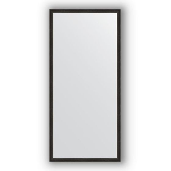 Зеркало в багетной раме - чёрный дуб 37 мм, 70 х 150 см, Evoform