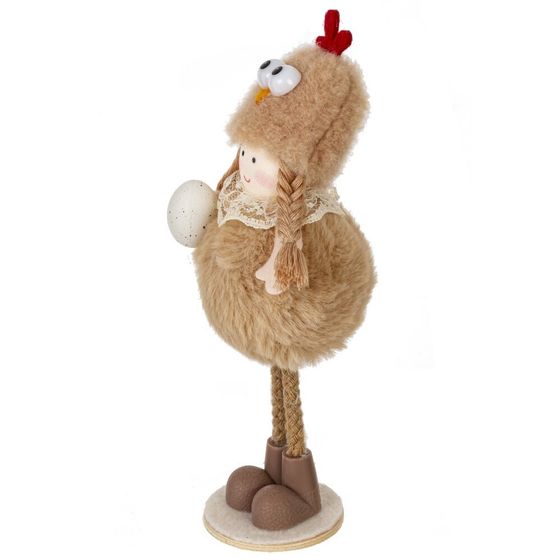 Фигурка декоративная &quot;Девочка/Мальчик&quot; (блок 12шт), L6 W5,5 H17 см, 2в.