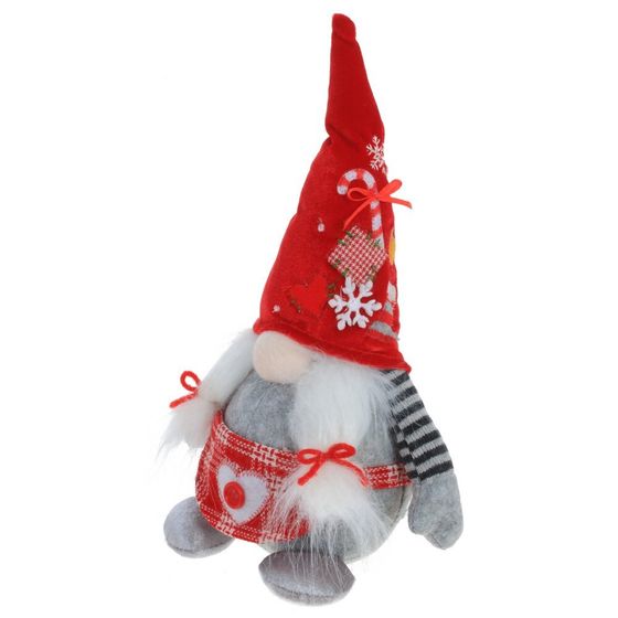 Игрушка набивная &quot;Гном&quot;, 2 в., L14 W8 H24 см, 2в.