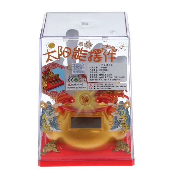 Фигурка декоративная "Манеки Неко", L7,5 W7,5 H10 см