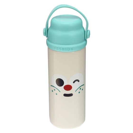 Термос, 500 мл, L7 W7 H21,5 см, дизайн микс