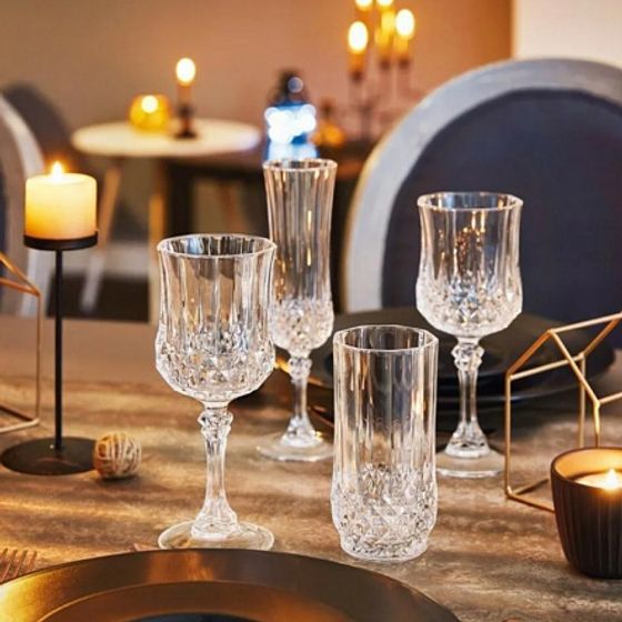 Набор стаканов ЛОНГШАМП 280мл высокие 6шт