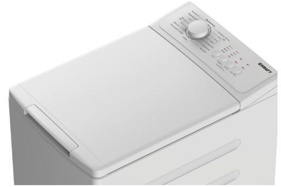 Стиральная машина Kraft KF-UME7202W белый 7кг 1000об/мин