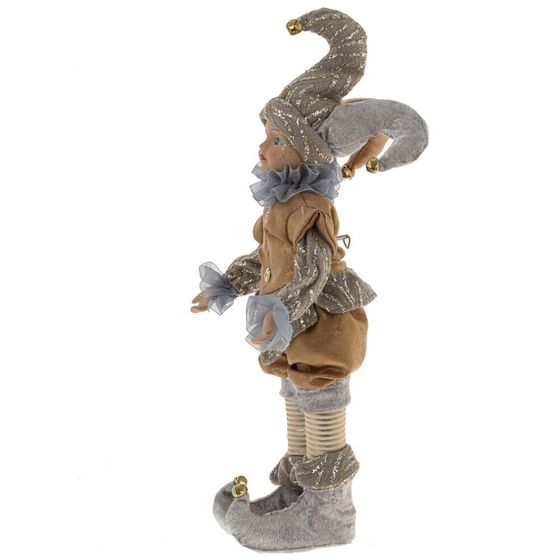 Игрушка набивная &quot;Клоун&quot; (муз, движ), L17 W16 H52 см