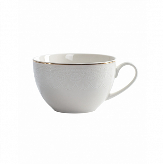 Чайная пара WHITE LACE 220мл