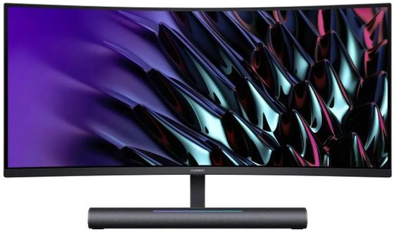 Монитор 34&quot; Huawei MateView GT ZQE-CAA черный VA 21:9 3440x1440 190Гц (53061124)
