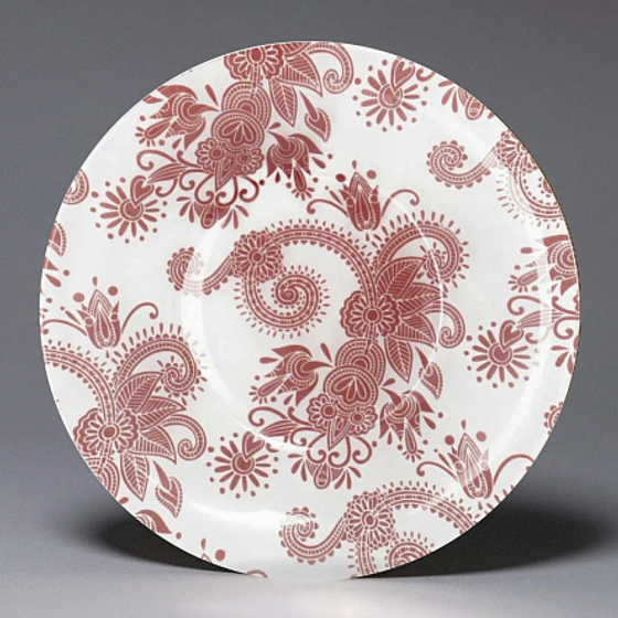 Тарелка суповая АУРЕЛИЯ 21.5см