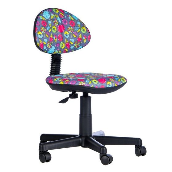 Детское кресло без подлокотника &quot;Логика&quot; (Т-57), Разноцветное