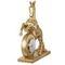 Фигурка декоративная &quot;Лошадь&quot; с часами (ААх1 н/п), L32 W9,5 H35 см
