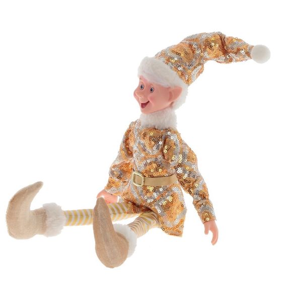 Игрушка набивная &quot;Эльф&quot;, L12 W7,5 H48 см