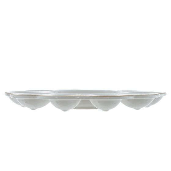 Тарелка для 10-ти яиц, L25,5 W25,5 H2,5 см