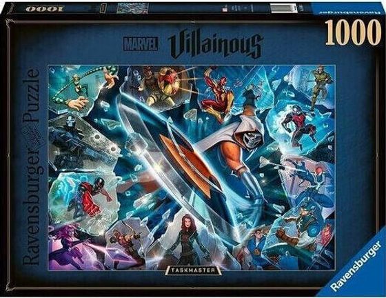 Ravensburger Puzzle 2D 1000 деталей Злодей. Надсмотрщик