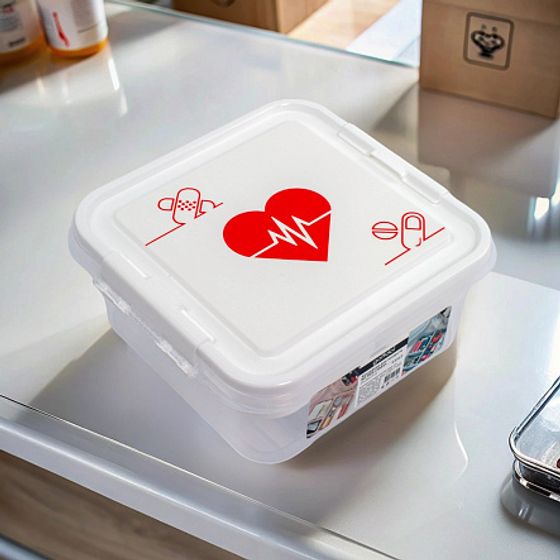 Контейнер для лекарств MY BOX сердце