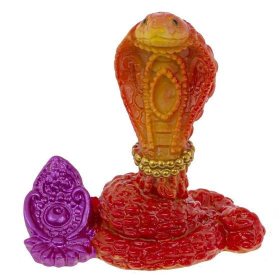 Фигурка декоративная &quot;Змейка&quot;, L5,5 W3,5 H6 см, 4в.