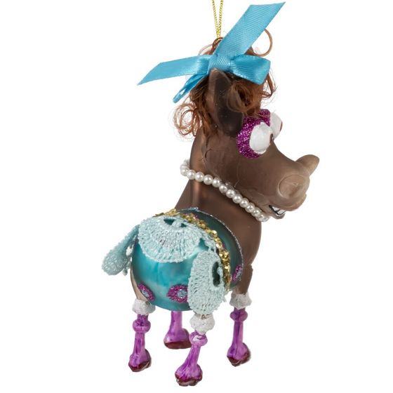 Украшение новогоднее &quot;Ослик&quot;, L7 W5 H13 см