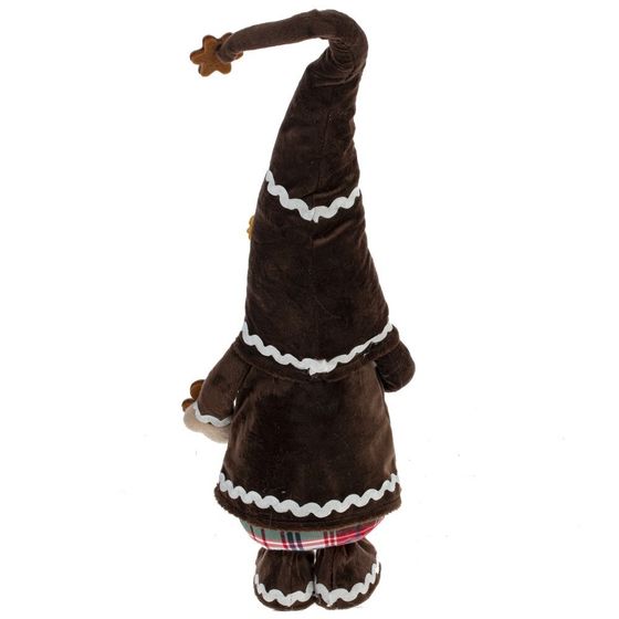 Игрушка набивная &quot;Гном&quot;, L16 W10 H63/31 см