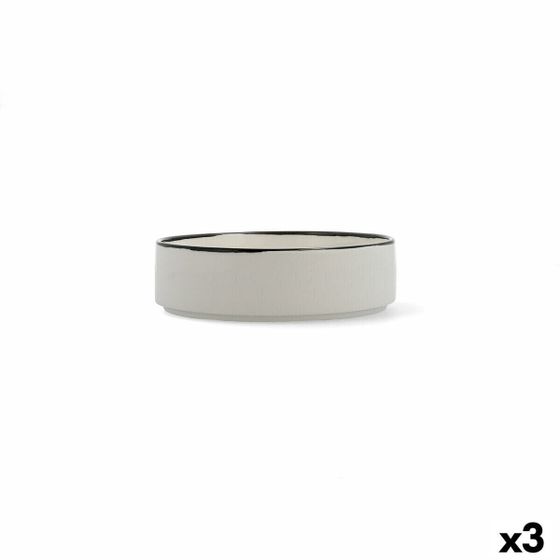 миска Ariane Vital Filo Ceramic White Ø 18 см (3 шт.)
