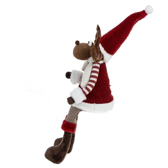 Игрушка набивная &quot;Олень&quot;, L38 W16 H75/30 см, 2в.