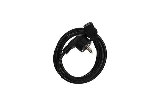 Кабель питания Vcom Schuko (евровилка)-IEC-320-C13 1.8м черный (CE021-CU1.0-1.8M)