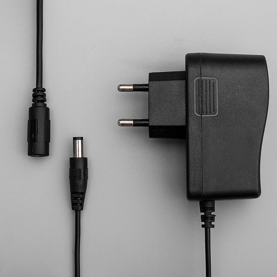 !09 Гирлянда «Нить» 3 м роса с насадками «Лампочки объёмные», IP20, серебристая нить, 100 LED, свечение белое, 3.5 В