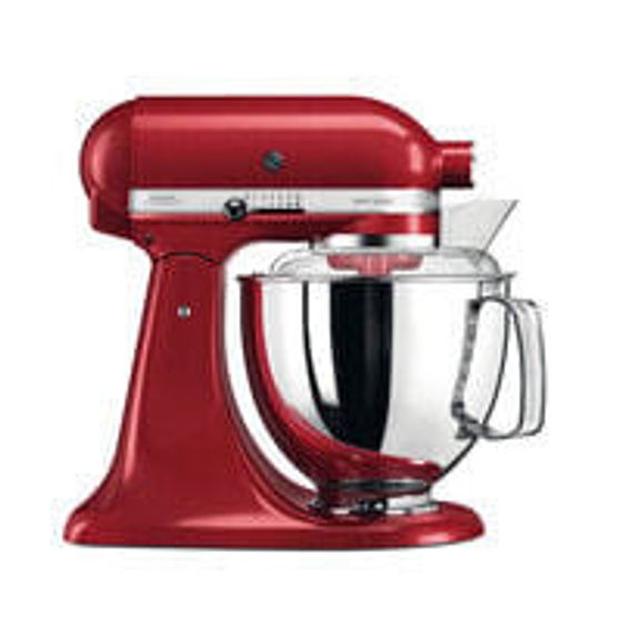 Миксер KitchenAid Artisan KSM175 - 4.8 L - Красный - Рычаг - 220 Об/мин - 1.454 м - AC