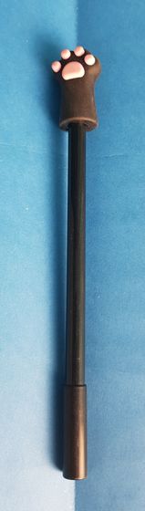 !09 Ручка-прикол (набор 2 штуки) гелевая, СОВА + ЛАПКА МИКС