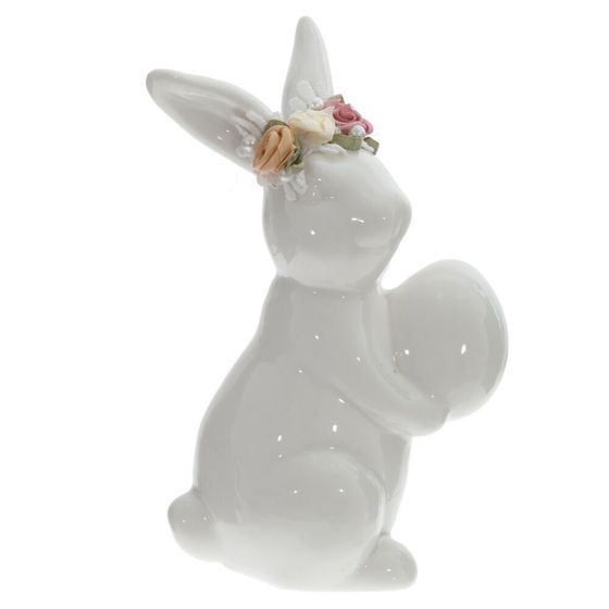 Фигурка декоративная &quot;Заяц&quot;, L8 W11 H14,5 см