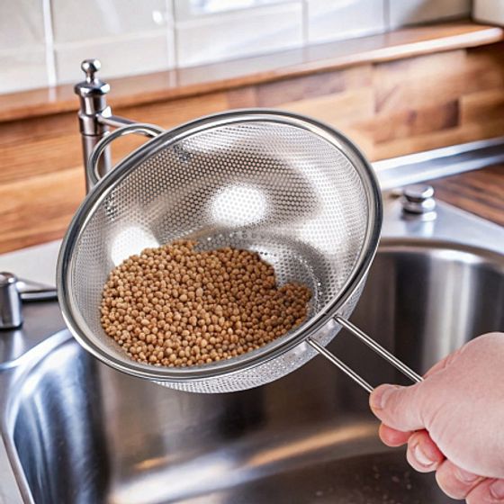 Дуршлаг STEEL TOUCH 20.5см